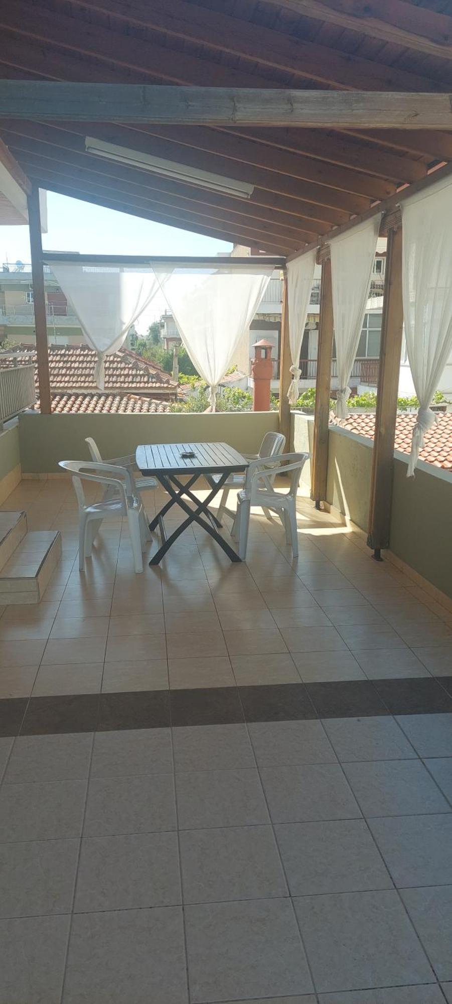 Family-Elia Apartamento Paralia Dionysiou Quarto foto